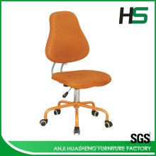 Chaise de bureau en maille orange H-M14-OR